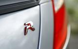 Peugeot RCZ R badge