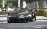 Goodwood Festival of Speed 2013: McLaren P1 bespoke 12C