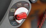 Ferrari F12 driving mode switch