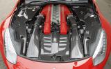 Ferrari F12 6.0-litre V12 engine