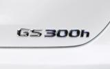 Lexus GS300h badge