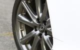Lexus GS300h alloy wheels