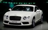 Bentley Continental GT V8 S shown