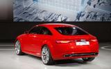 Audi reveals stretched TT Sportback concept