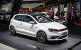 Volkswagen shows off go-faster Polo GTI