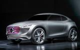 Mercedes previews Audi Q1 rival with new G-Code concept