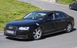 Audi starts testing on next-generation A8