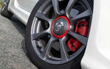 Abarth 595 alloy wheels