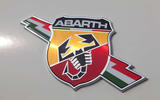 Abarth 595 badging