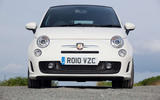 Abarth 595 front end