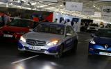 Mercedes E300 hybrid from Africa to Goodwood - picture special