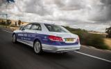 Mercedes E300 hybrid from Africa to Goodwood - picture special