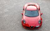 The gorgeous Alfa Romeo 4C