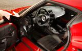 Alfa Romeo 4C's interior