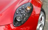 Distinctive Alfa Romeo 4C's headlights
