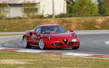 Alfa Romeo 4C's has high gearing