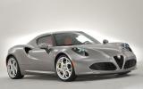 Alfa Romeo 4C to inspire future designs