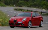 £28,120 Alfa Romeo Giulietta Quadrifoglio Verde