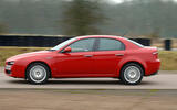 Alfa Romeo 159 side profile