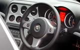 Alfa Romeo 159 steering wheel