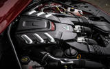 2.9-litre V6 Alfa Romeo Giulia Quadrifoglio engine
