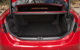 Alfa Romeo Giulia Quadrifoglio boot space