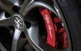 Alfa Romeo Giulia Quadrifoglio brake calipers