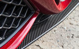 Alfa Romeo Giulia Quadrifoglio active front splitter