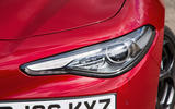 Alfa Romeo Giulia Quadrifoglio headlights