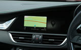Alfa Romeo Giulia Quadrifoglio infotainment system