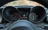 Alfa Romeo Giulia Quadrifoglio instrument cluster