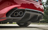 Alfa Romeo Giulia Quadrifoglio quad-exhaust system