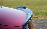 Alfa Romeo Giulia Quadrifoglio rear spoiler