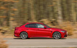 Alfa Romeo Giulia Quadrifoglio side profile