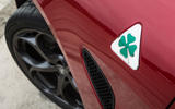 Alfa Romeo Giulia Quadrifoglio brake vents