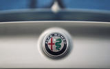 Alfa Romeo Giulia badging