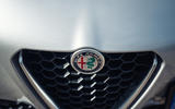 Alfa Romeo Giulia front grille