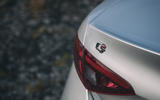 Alfa Romeo Giulia badging
