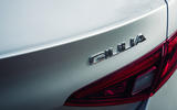 Alfa Romeo Giulia badging