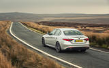 Alfa Romeo Giulia rear cornering