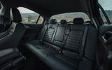 Alfa Romeo Giulia rear seats