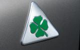 Alfa Romeo Mito Quadrifoglio Verde badge