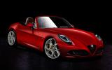 Alfa Romeo Spider revealed
