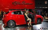 Paris motor show: Alfa Giulietta