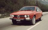 History of the Alfa Romeo coupe - picture special