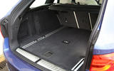 Alpina B5 boot space