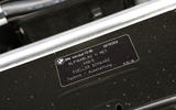 Alpina B5 builder's plaque