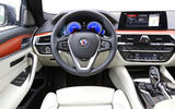 Alpina B5 dashboard
