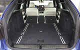 Alpina B5 extended boot space