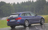 Alpina B5 rear quarter